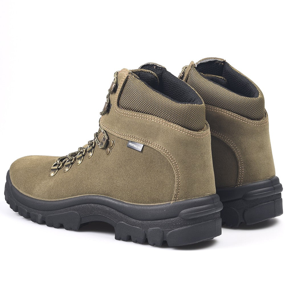 Botas de montaña y trekking Unisex Postigo Impermeables Piel Verde - imagen 5