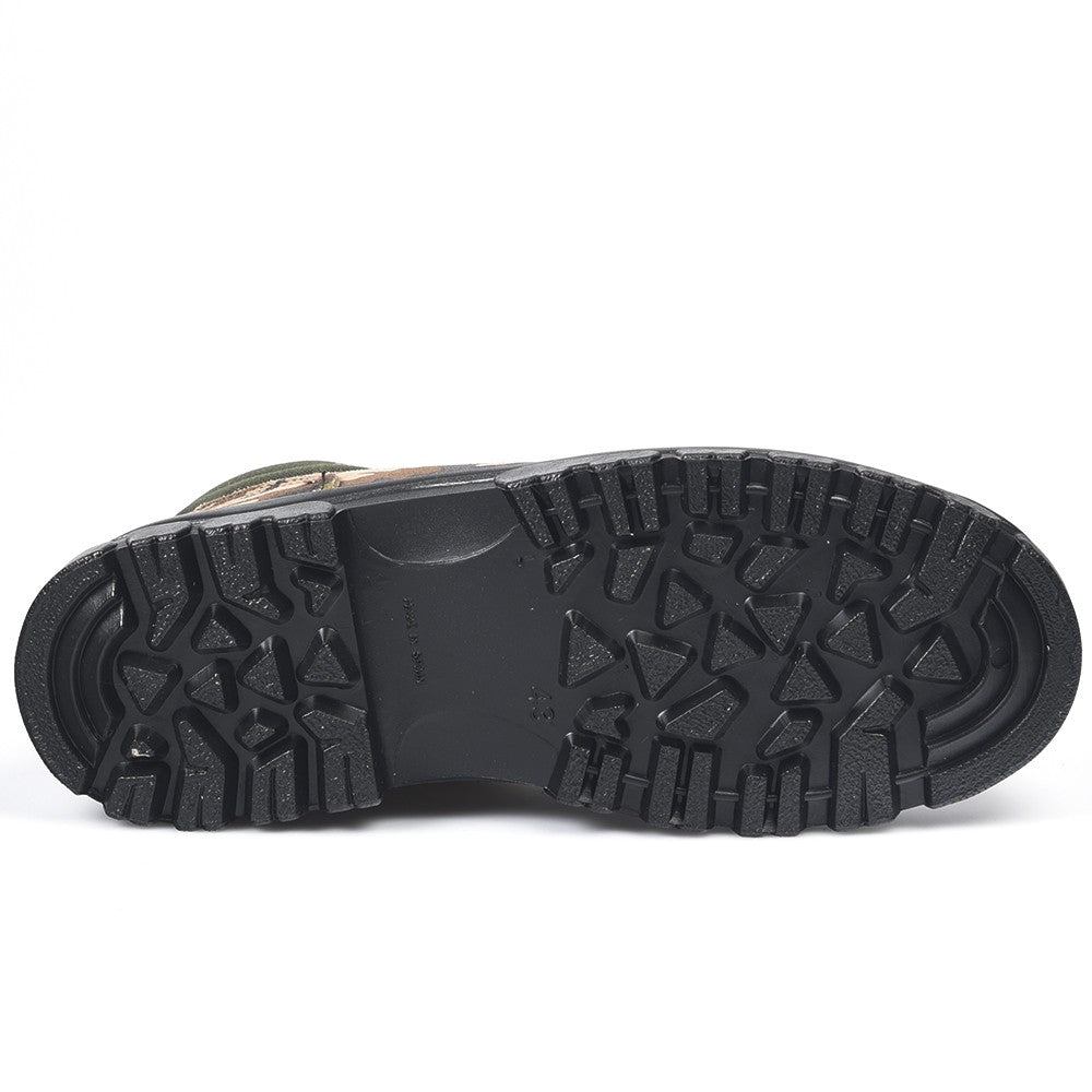 Botas de montaña y trekking Unisex Postigo Piel Camuflaje - imagen 6