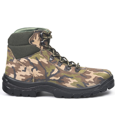 Botas de montaña y trekking Unisex Postigo Piel Camuflaje