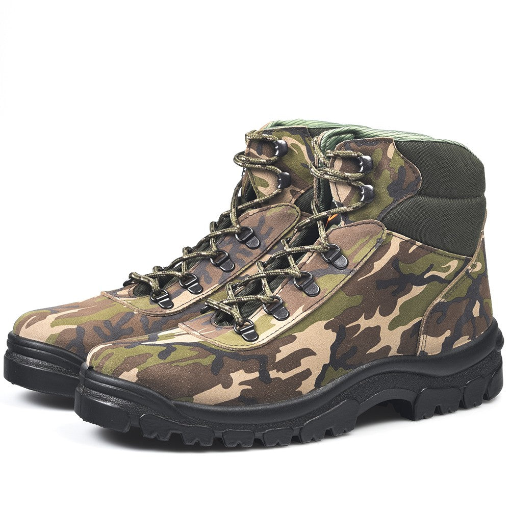 Botas de montaña y trekking Unisex Postigo Piel Camuflaje - imagen 4