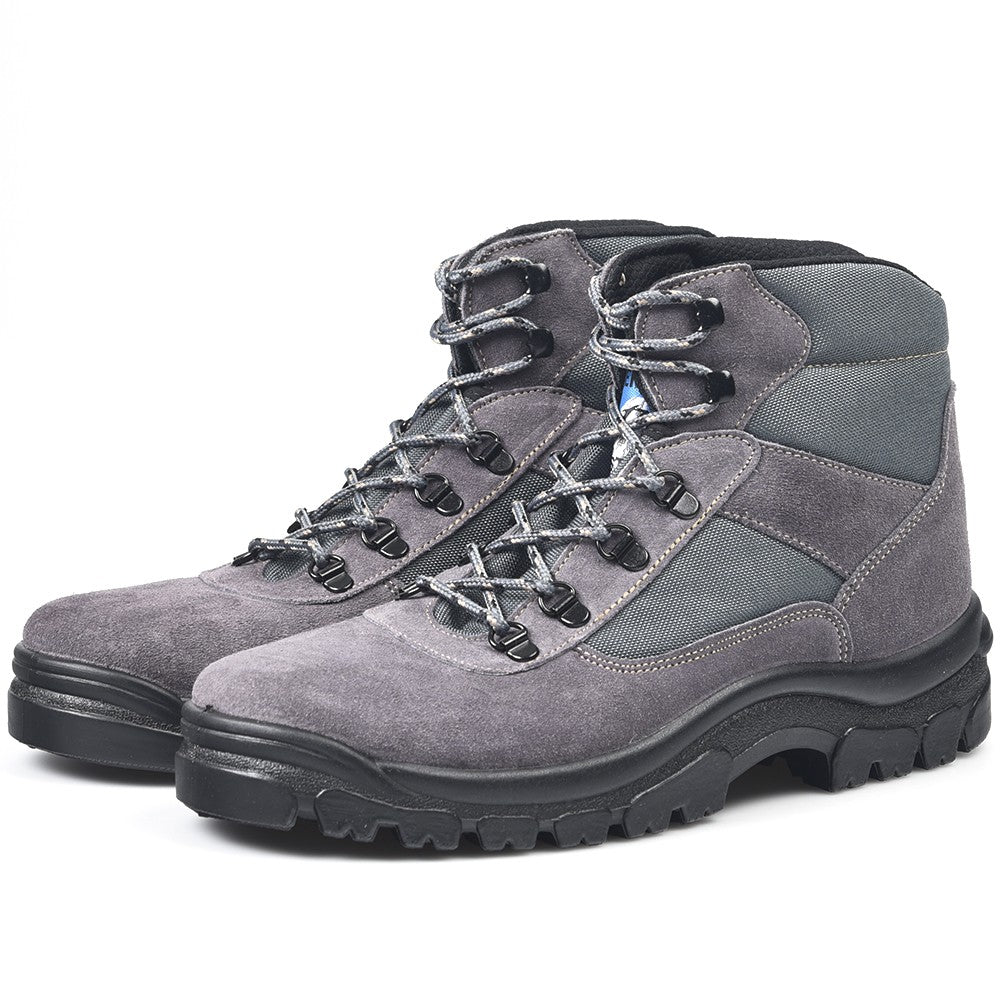 Botas de montaña y trekking Unisex Postigo Piel Cordura Gris - imagen 4