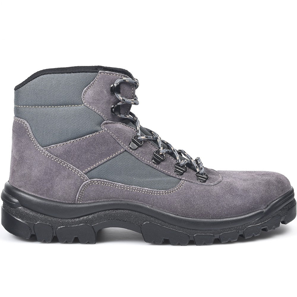 Botas de montaña y trekking Unisex Postigo Piel Cordura Gris - imagen 1