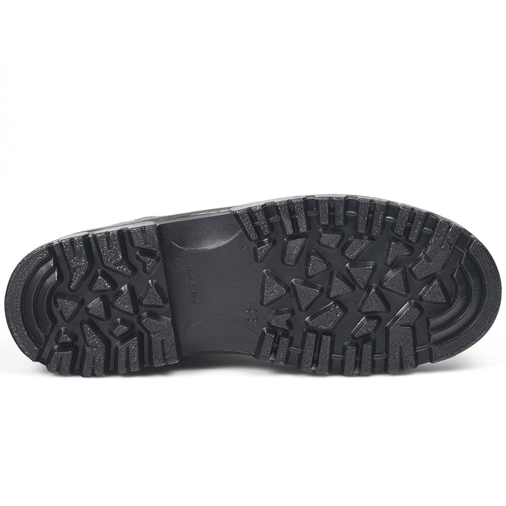 Botas de montaña y trekking Unisex Postigo Piel Cordura Gris - imagen 6