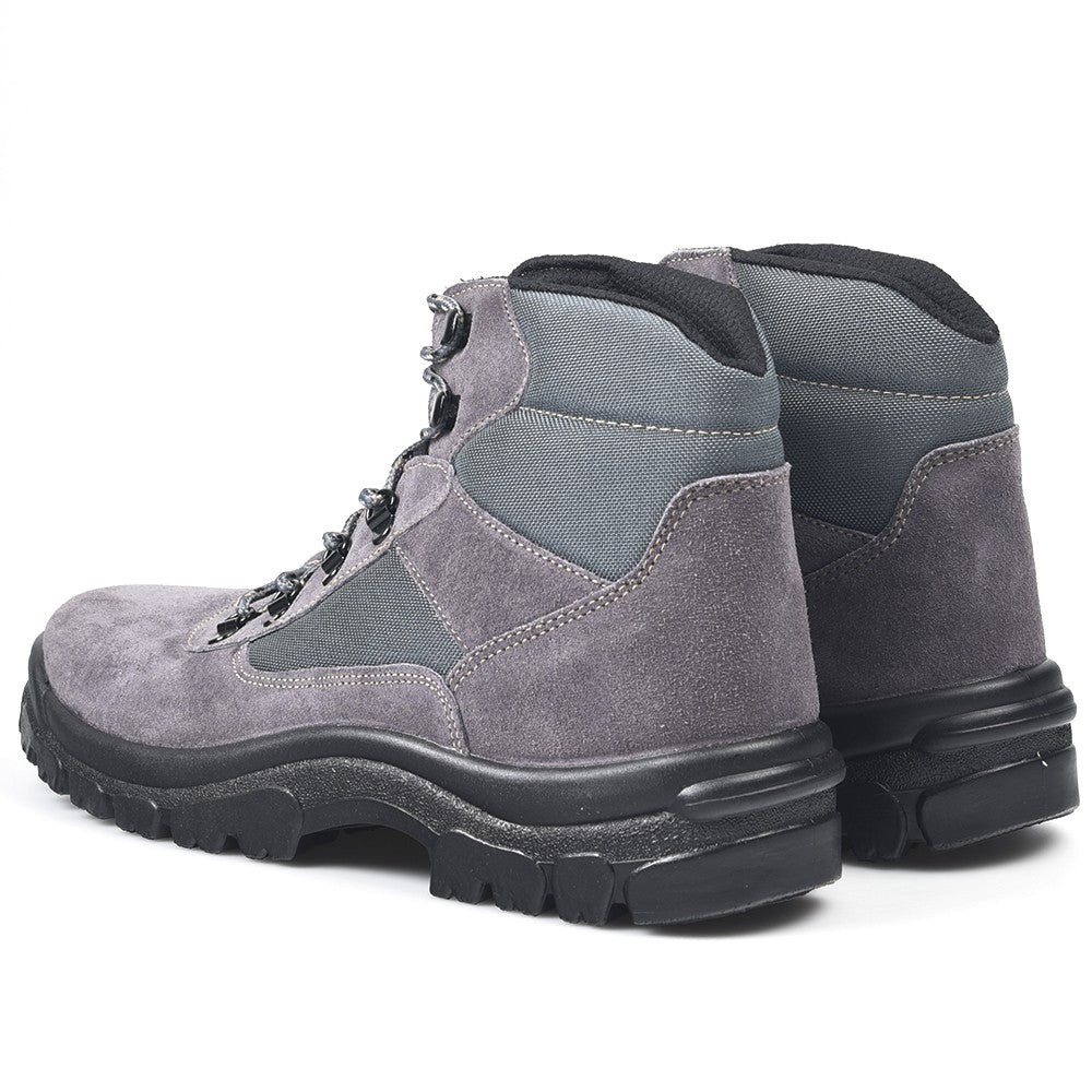 Botas de montaña y trekking Unisex Postigo Piel Cordura Gris - imagen 5