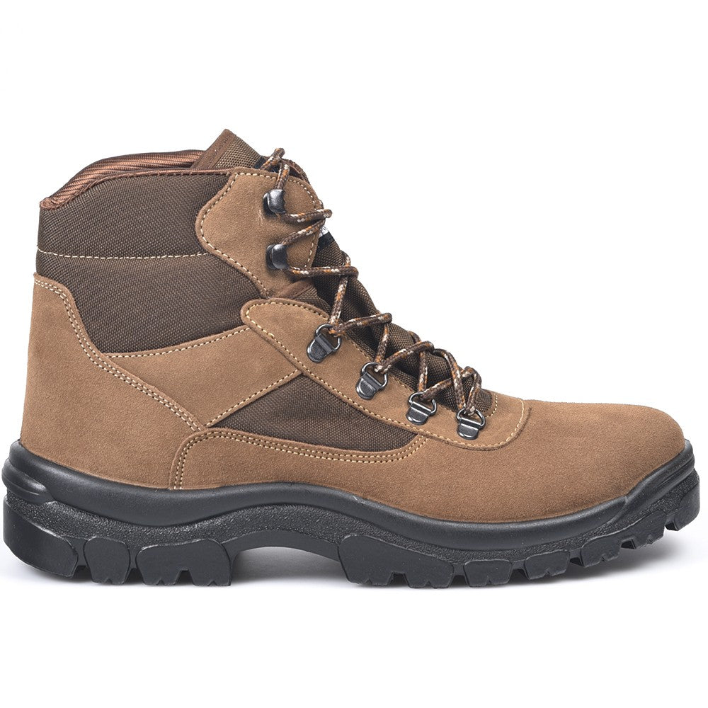 Botas de montaña y trekking Unisex Postigo Piel Cordura Marrón - imagen 1