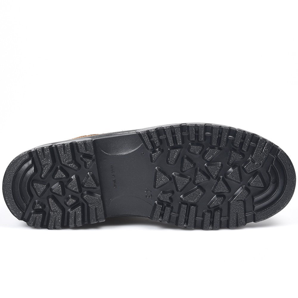 Botas de montaña y trekking Unisex Postigo Piel Cordura Marrón - imagen 6