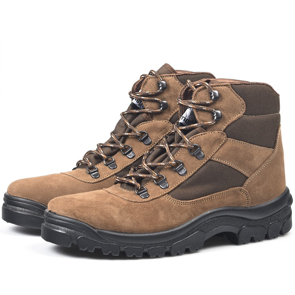 Botas de montaña y trekking Unisex Postigo Piel Cordura Marrón - imagen 4