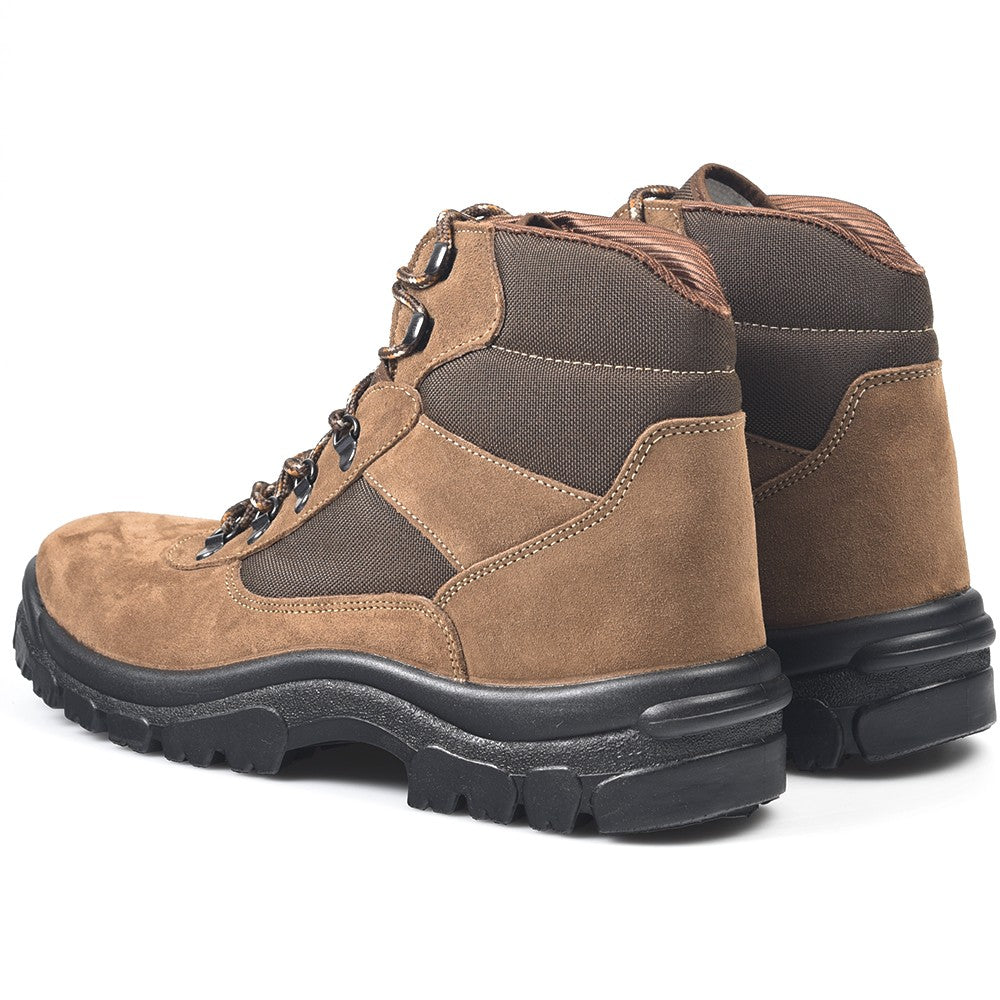 Botas de montaña y trekking Unisex Postigo Piel Cordura Marrón - imagen 5