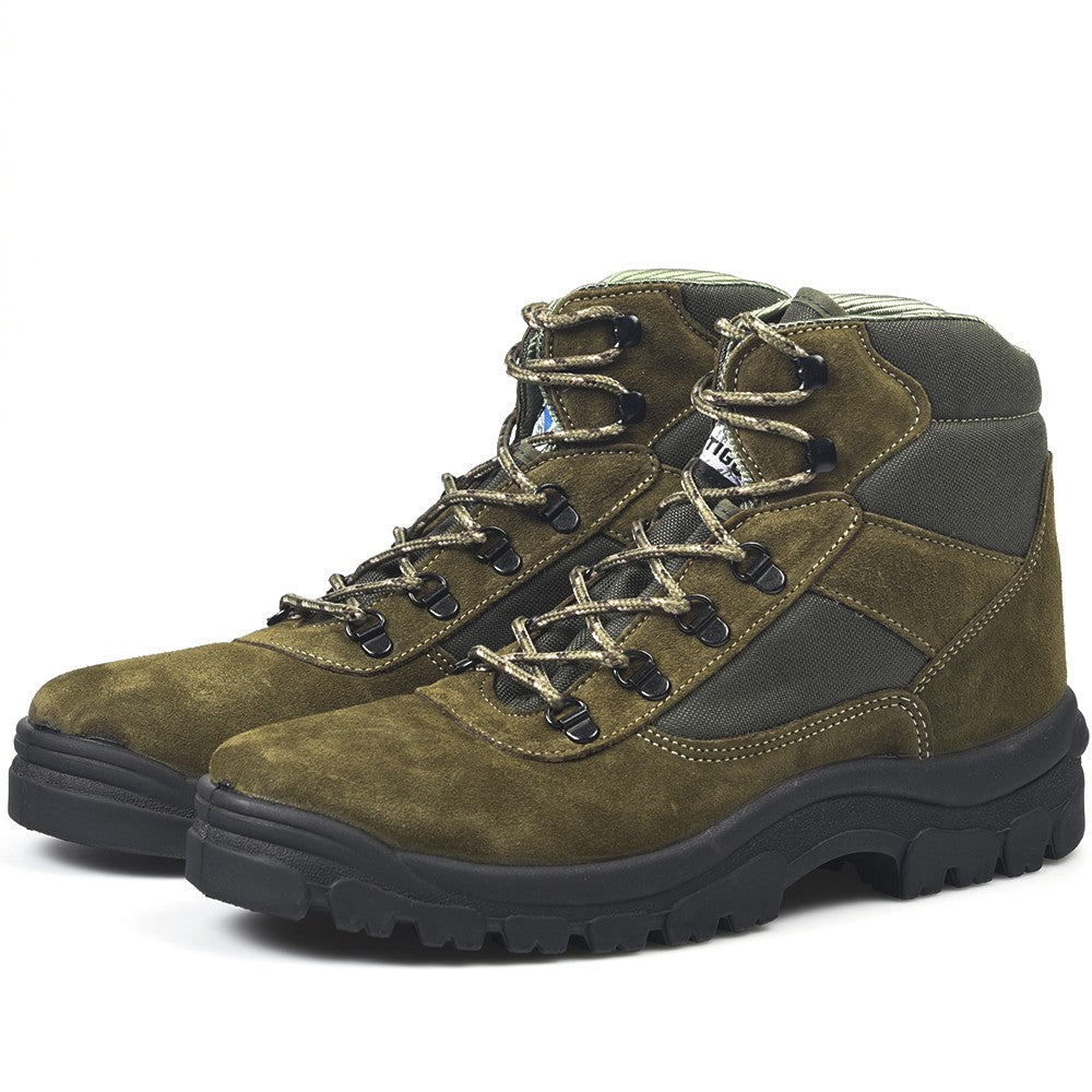 Botas de montaña y trekking Unisex Postigo Piel Cordura Verde - imagen 4