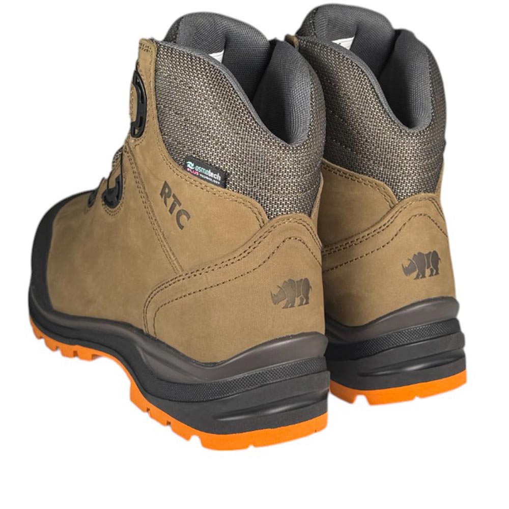 Botas de montaña y trekking Unisex RTC Hart Impermeables Norden 6 ATL VRNOA Marrón - imagen 9