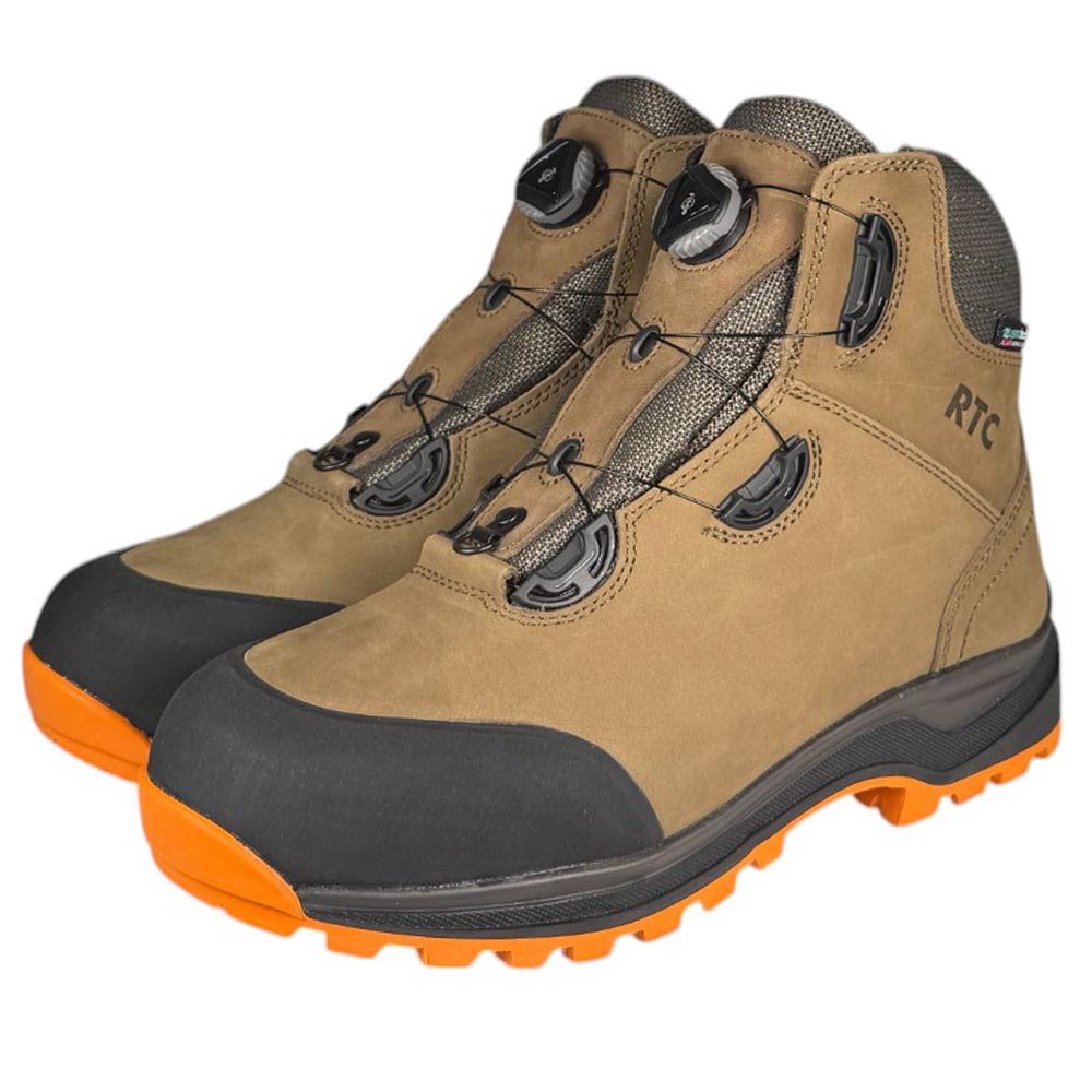 Botas de montaña y trekking Unisex RTC Hart Impermeables Norden 6 ATL VRNOA Marrón - imagen 7