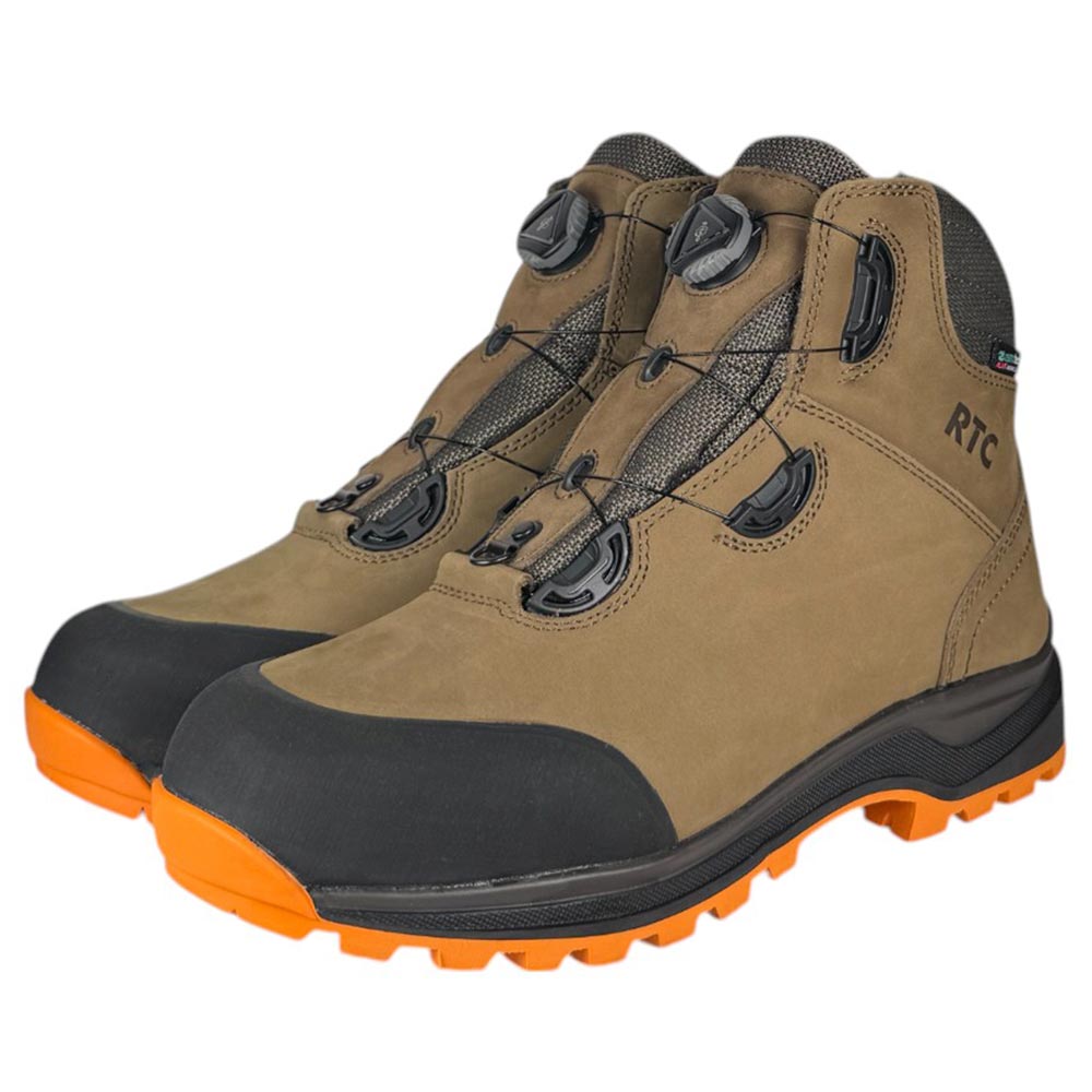 Botas de montaña y trekking Unisex RTC Hart Impermeables Norden 6 ATL VRNOA Marrón - imagen 12