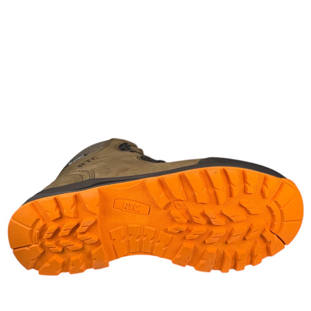 Botas de montaña y trekking Unisex RTC Hart Impermeables Norden 6 ATL VRNOA Marrón - imagen 10