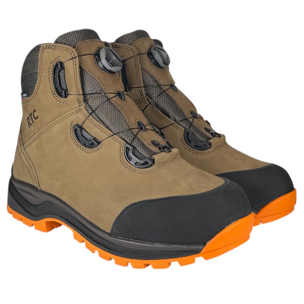 Botas de montaña y trekking Unisex RTC Hart Impermeables Norden 6 ATL VRNOA Marrón - imagen 11