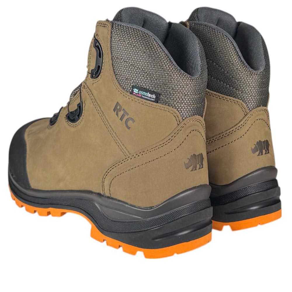 Botas de montaña y trekking Unisex RTC Hart Impermeables Norden 6 ATL VRNOA Marrón - imagen 13