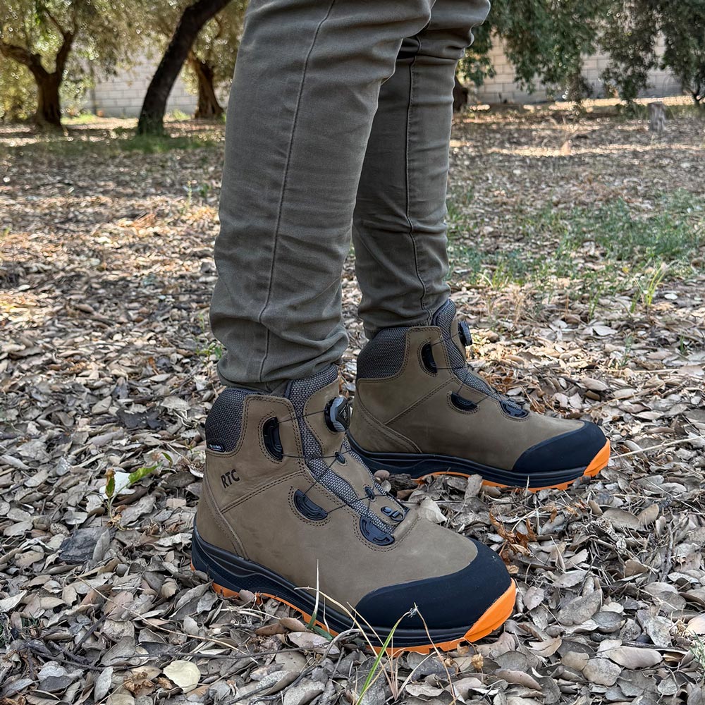 Botas de montaña y trekking Unisex RTC Hart Impermeables Norden 6 ATL VRNOA Marrón - imagen 4