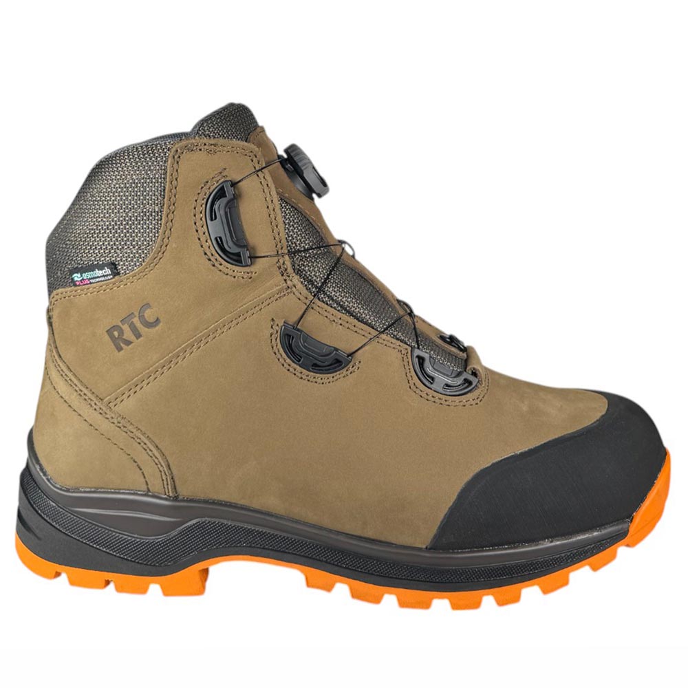 Botas de montaña y trekking Unisex RTC Hart Impermeables Norden 6 ATL VRNOA Marrón - imagen 5