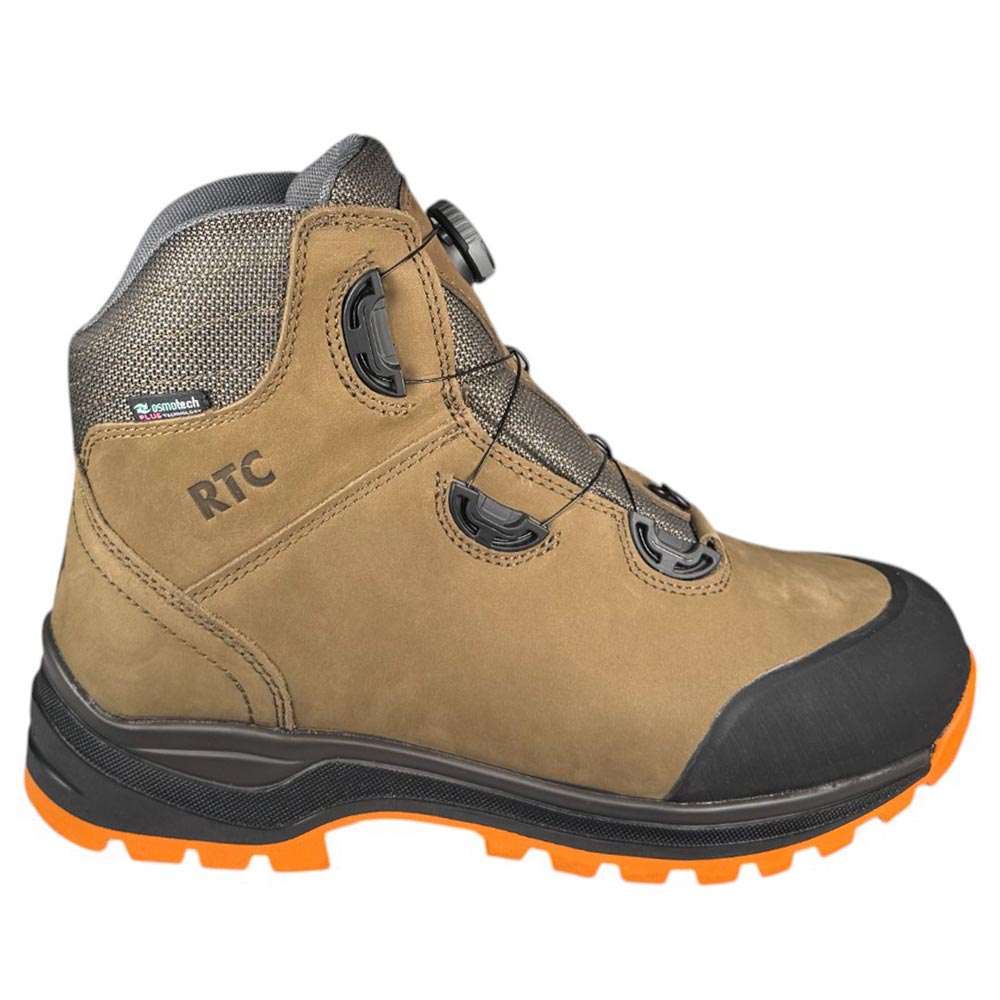 Botas de montaña y trekking Unisex RTC Hart Impermeables Norden 6 ATL VRNOA Marrón - imagen 1