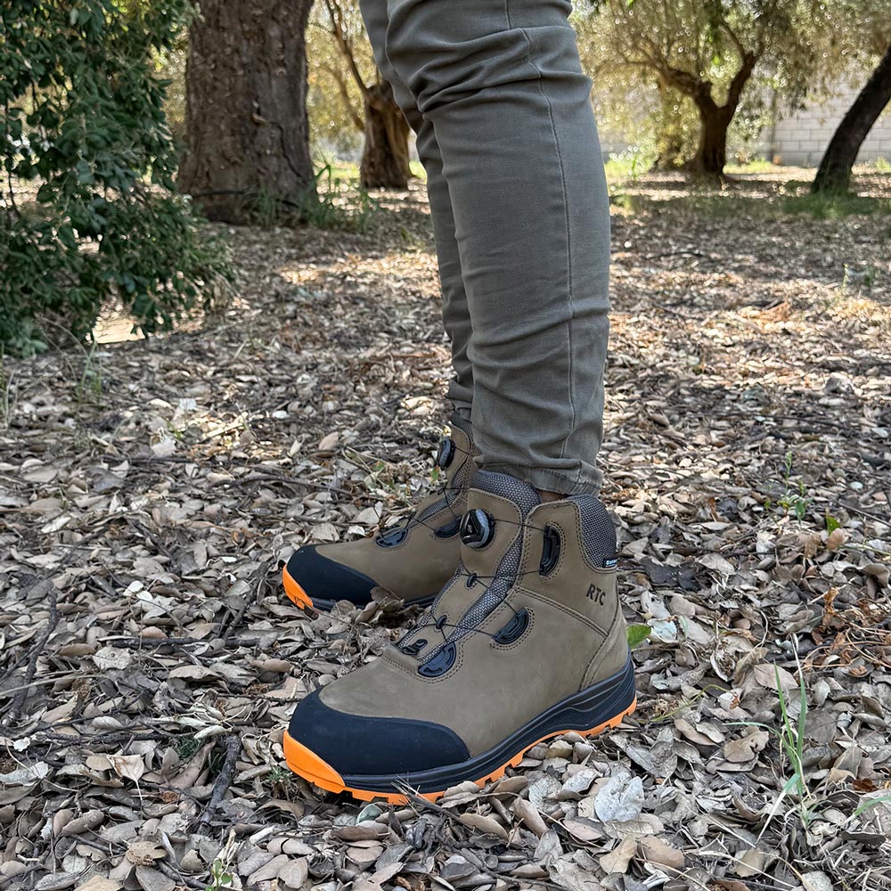 Botas de montaña y trekking Unisex RTC Hart Impermeables Norden 6 ATL VRNOA Marrón - imagen 2