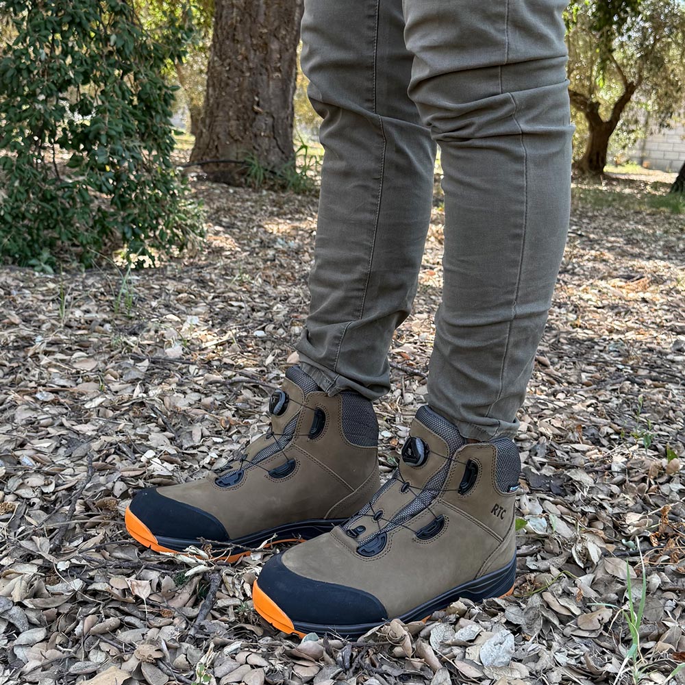 Botas de montaña y trekking Unisex RTC Hart Impermeables Norden 6 ATL VRNOA Marrón - imagen 6