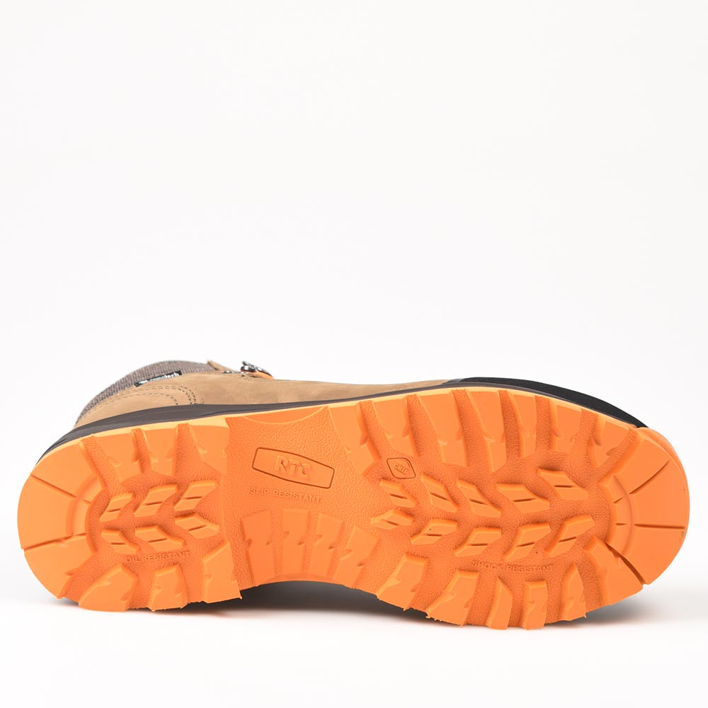 Botas de montaña y trekking Unisex RTC Hart Impermeables Norden 6 VRNO Marrón - imagen 7