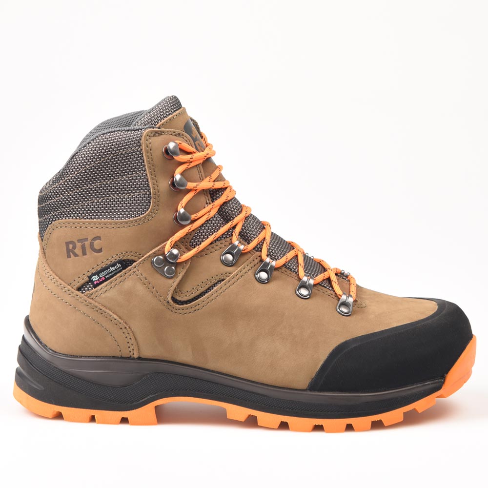 Botas de montaña y trekking Unisex RTC Hart Impermeables Norden 6 VRNO Marrón - imagen 1