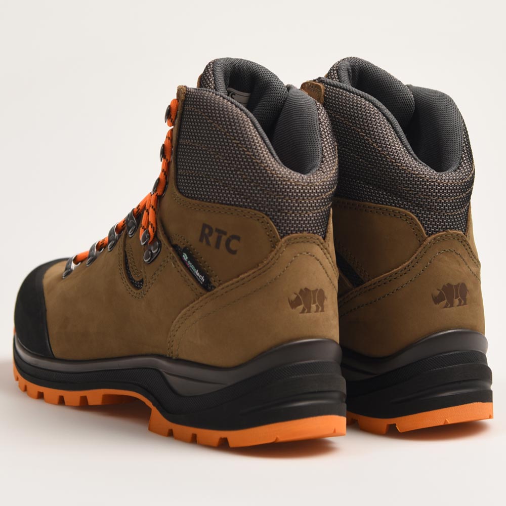 Botas de montaña y trekking Unisex RTC Hart Impermeables Norden 6 VRNO Marrón - imagen 6
