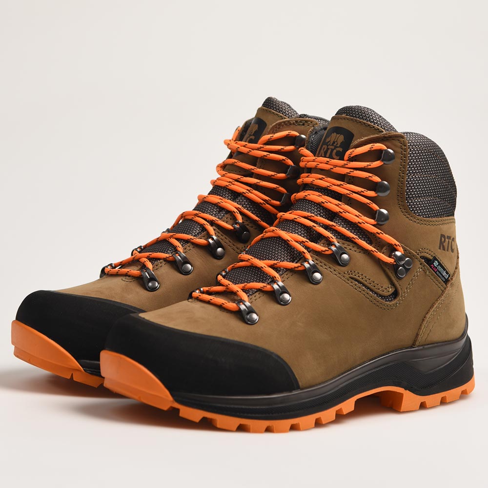 Botas de montaña y trekking Unisex RTC Hart Impermeables Norden 6 VRNO Marrón - imagen 5