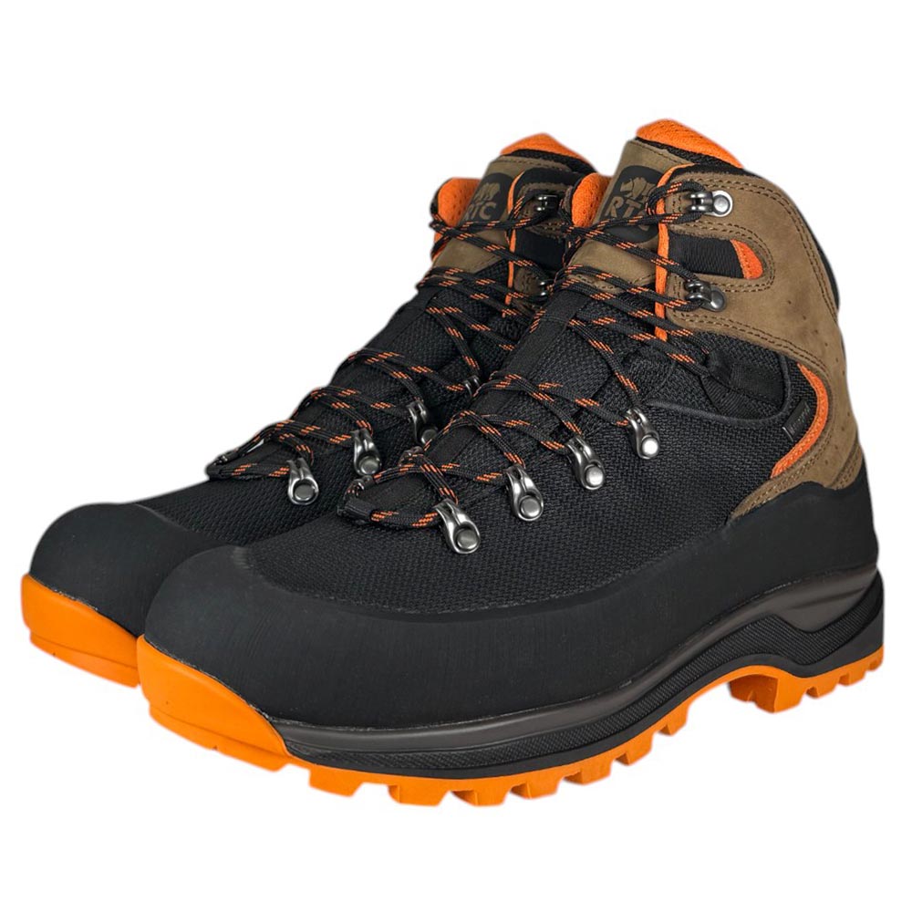 Botas de montaña y trekking Unisex RTC Hart Impermeables Resakk VRRE Negro - imagen 11