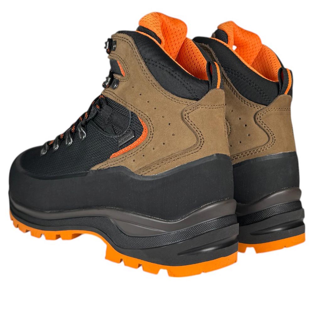Botas de montaña y trekking Unisex RTC Hart Impermeables Resakk VRRE Negro - imagen 12