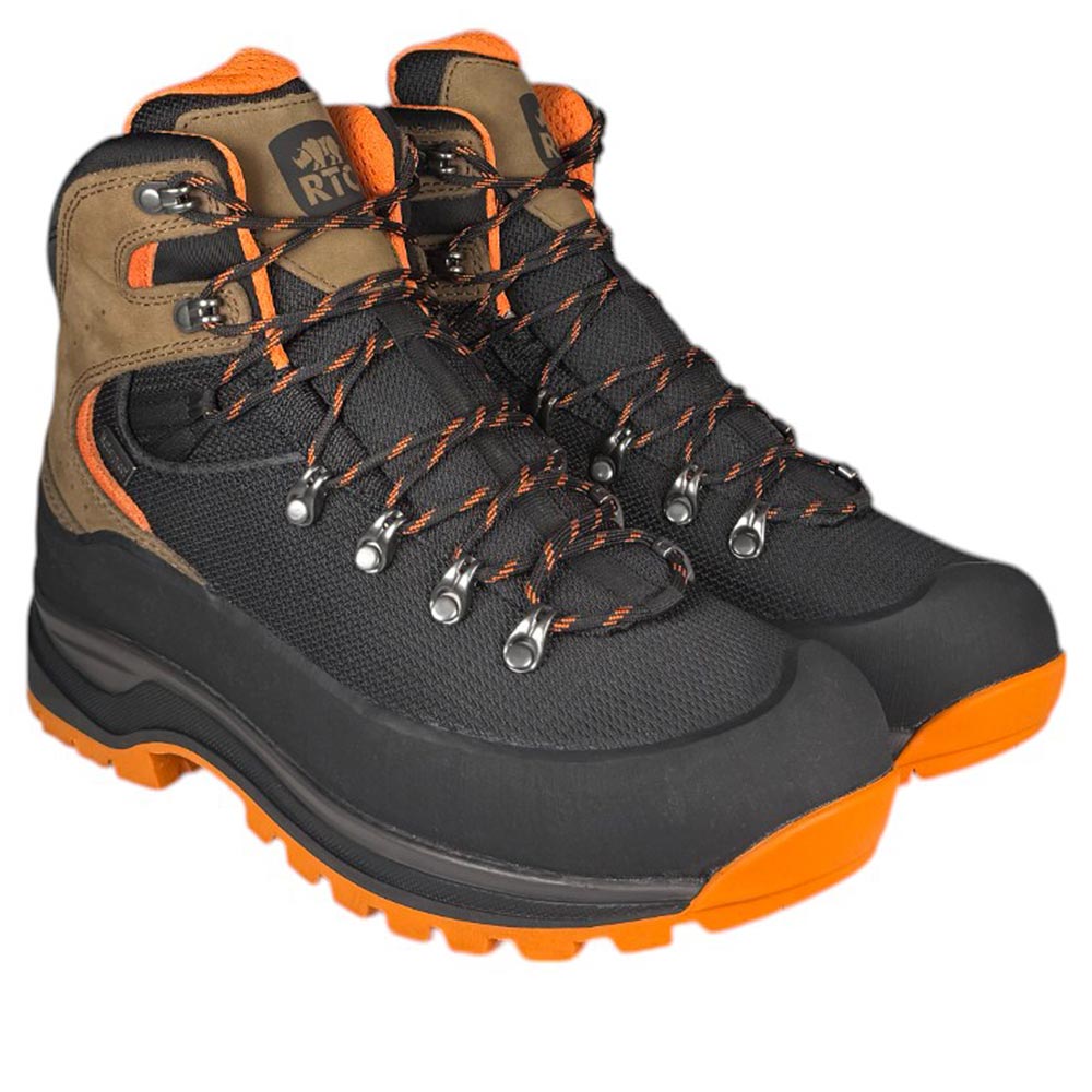 Botas de montaña y trekking Unisex RTC Hart Impermeables Resakk VRRE Negro - imagen 3