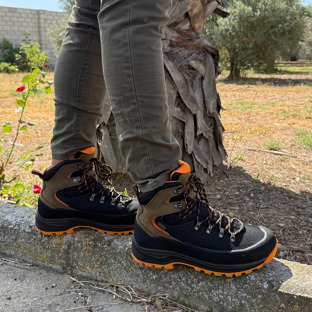 Botas de montaña y trekking Unisex RTC Hart Impermeables Resakk VRRE Negro - imagen 6