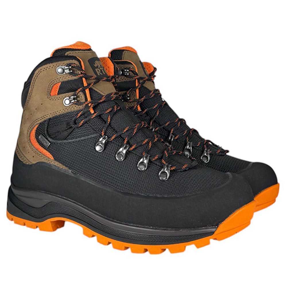 Botas de montaña y trekking Unisex RTC Hart Impermeables Resakk VRRE Negro - imagen 10