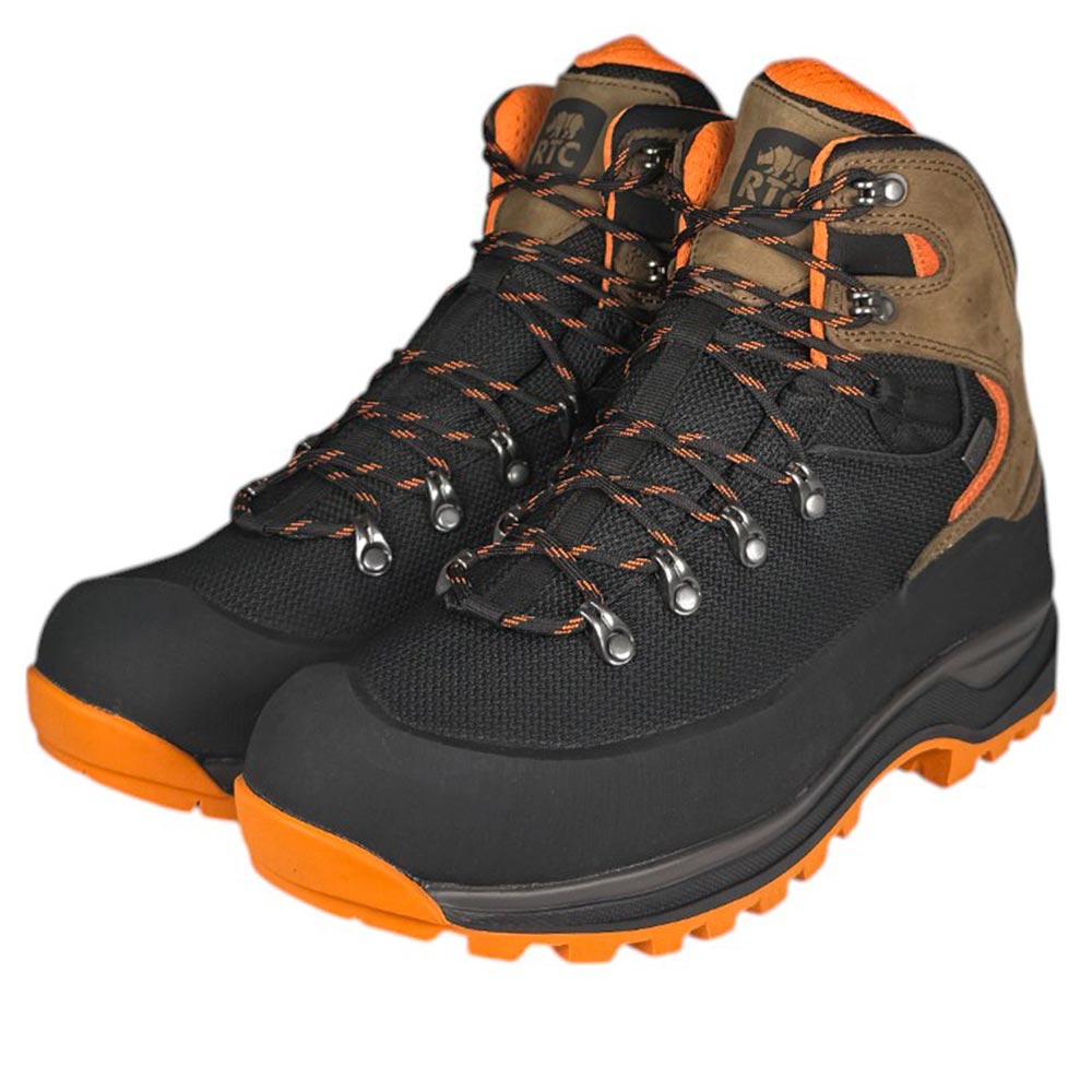 Botas de montaña y trekking Unisex RTC Hart Impermeables Resakk VRRE Negro - imagen 5