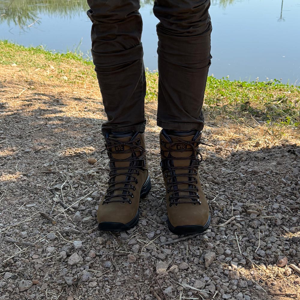 Botas de montaña y trekking Unisex RTC Hart Impermeables Robson 6 VRRO Marrón - imagen 6