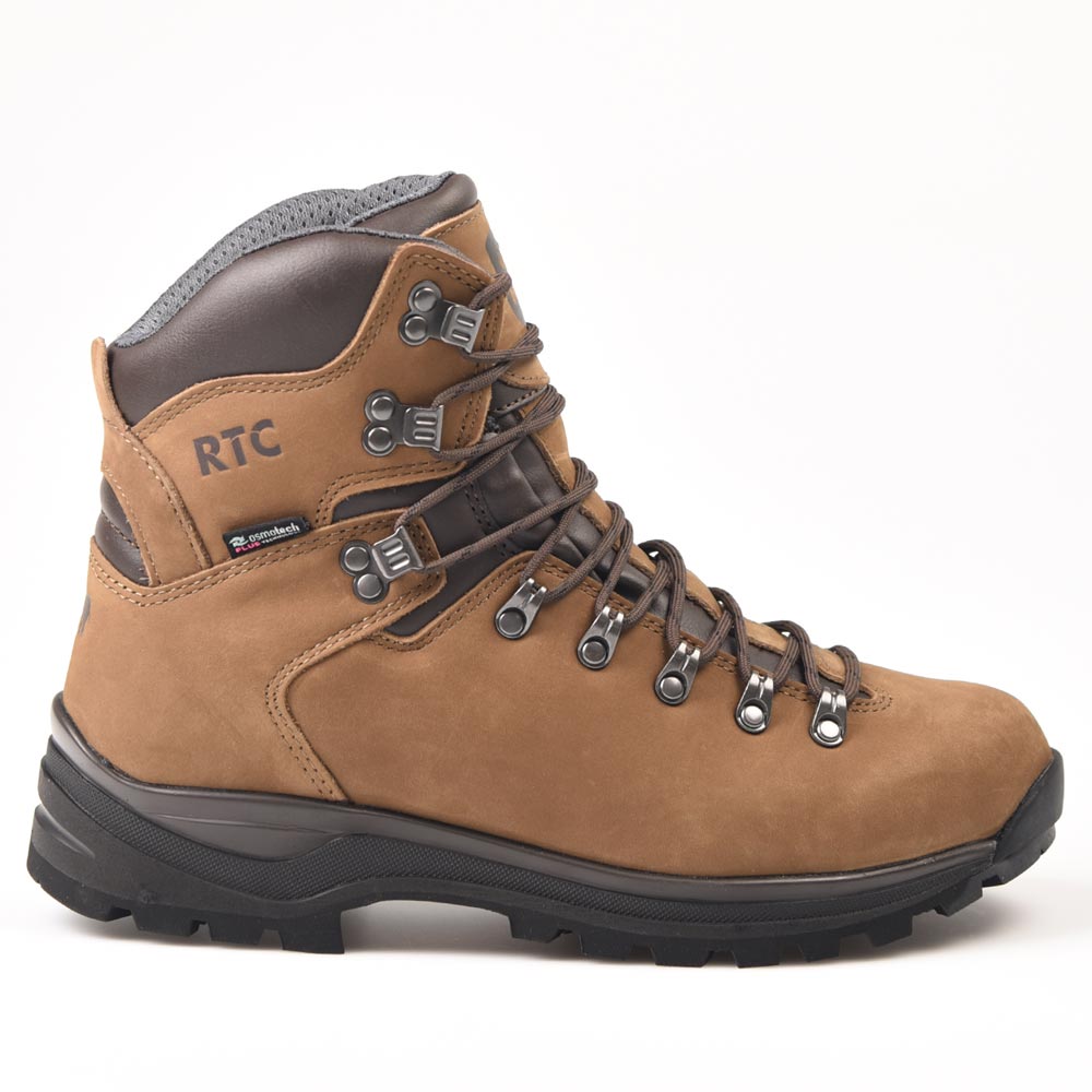 Botas de montaña y trekking Unisex RTC Hart Impermeables Robson 6 VRRO Marrón - imagen 1