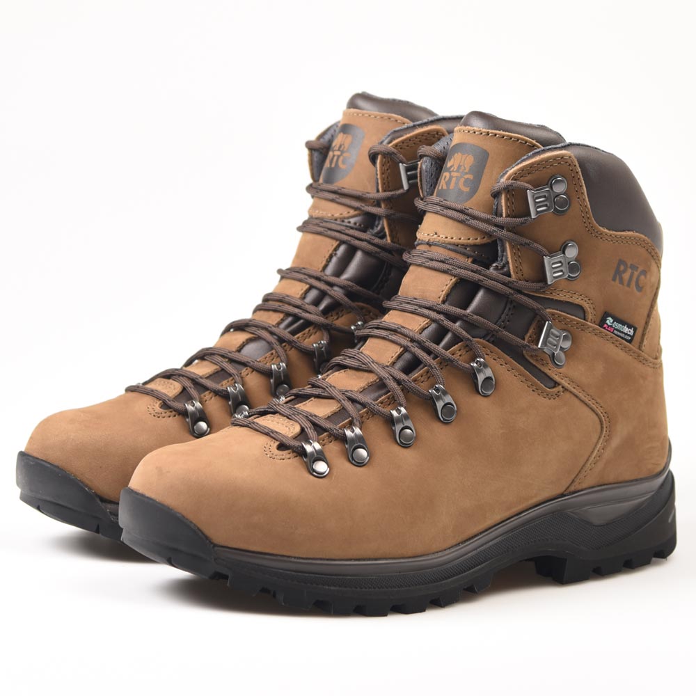 Botas de montaña y trekking Unisex RTC Hart Impermeables Robson 6 VRRO Marrón - imagen 5
