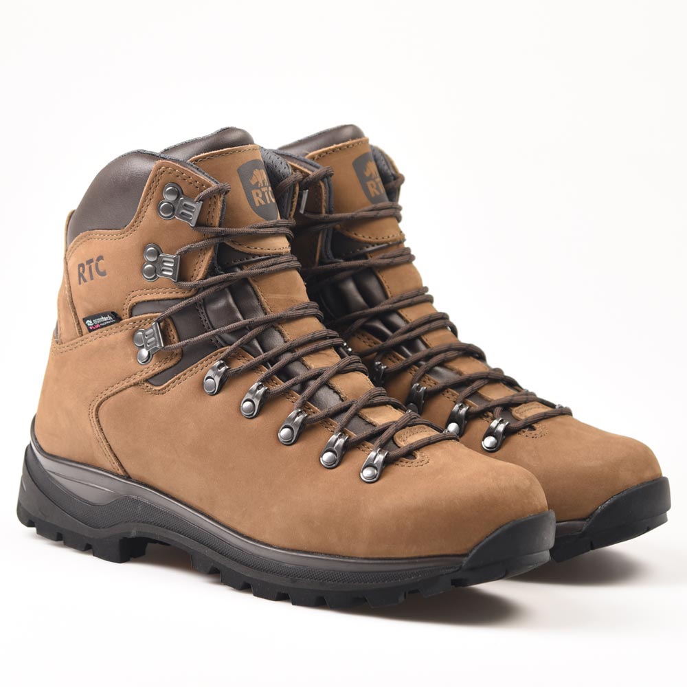 Botas de montaña y trekking Unisex RTC Hart Impermeables Robson 6 VRRO Marrón - imagen 3