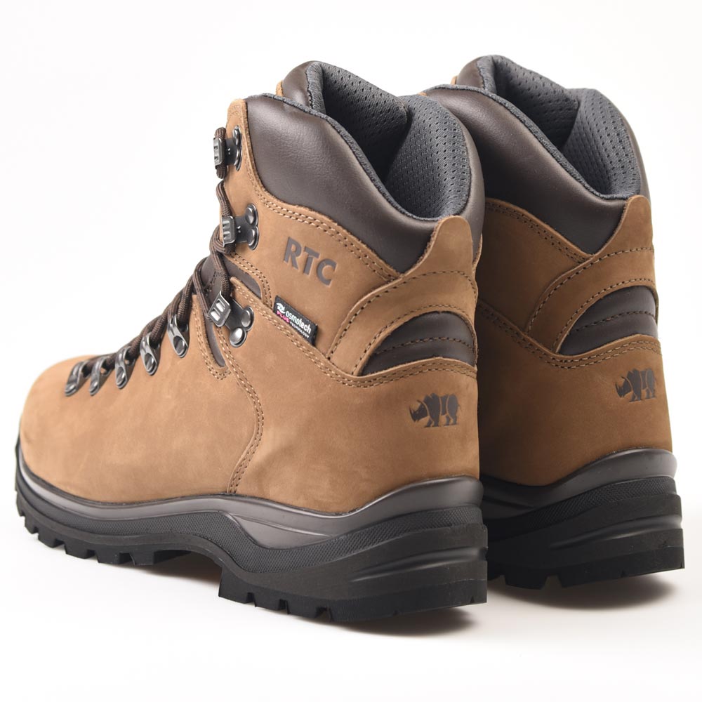Botas de montaña y trekking Unisex RTC Hart Impermeables Robson 6 VRRO Marrón - imagen 7