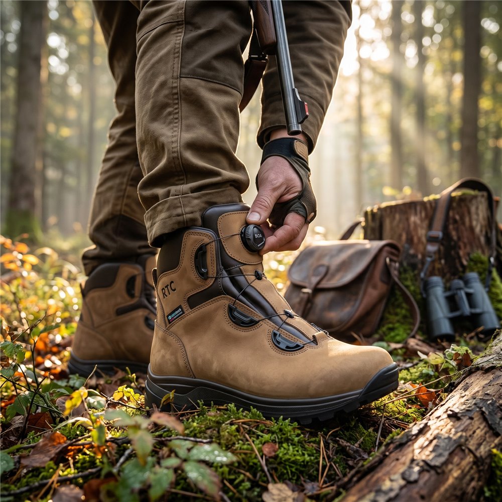 Botas de montaña y trekking Unisex RTC Hart Impermeables Robson ATL VRROA - imagen 2
