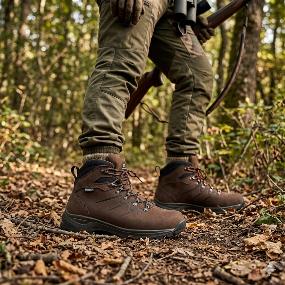 Botas de montaña y trekking Unisex RTC Hart Impermeables Ruslan PRO 6 VRRUP Marrón - imagen 2