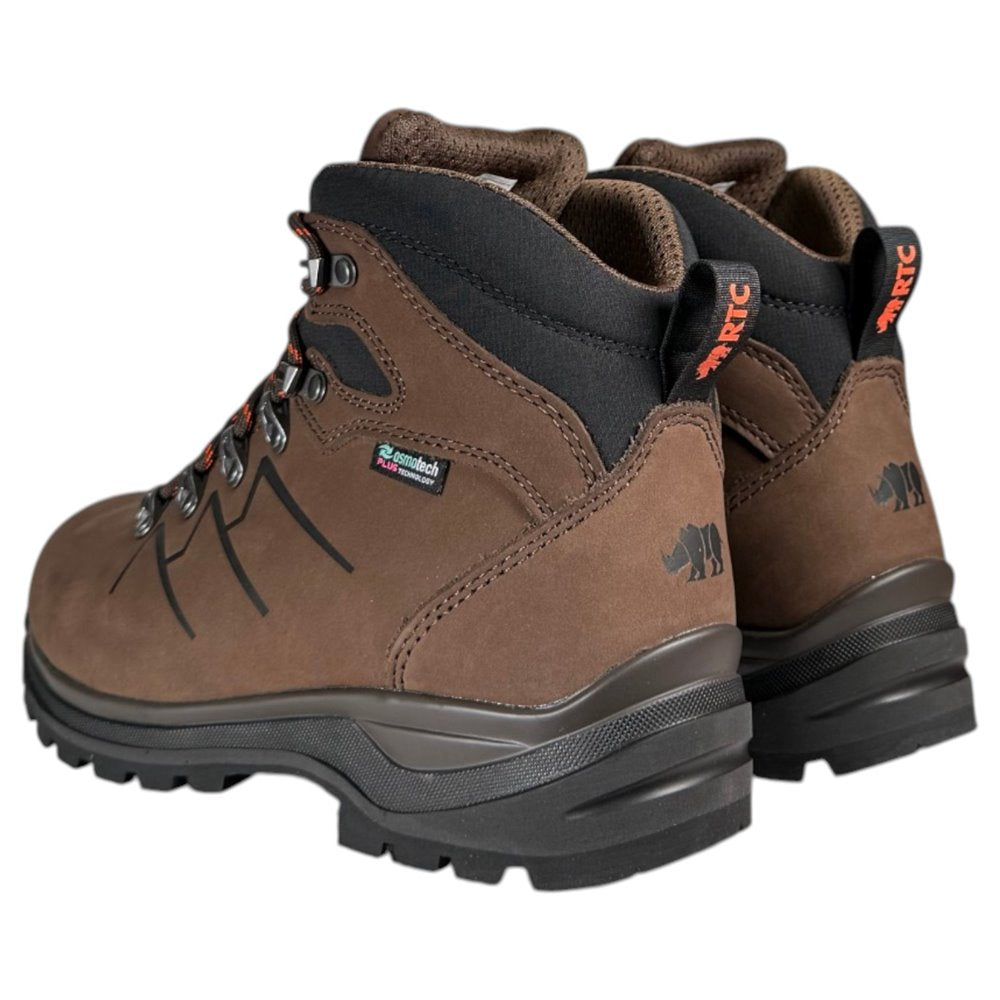 Botas de montaña y trekking Unisex RTC Hart Impermeables Ruslan PRO 6 VRRUP Marrón - imagen 5