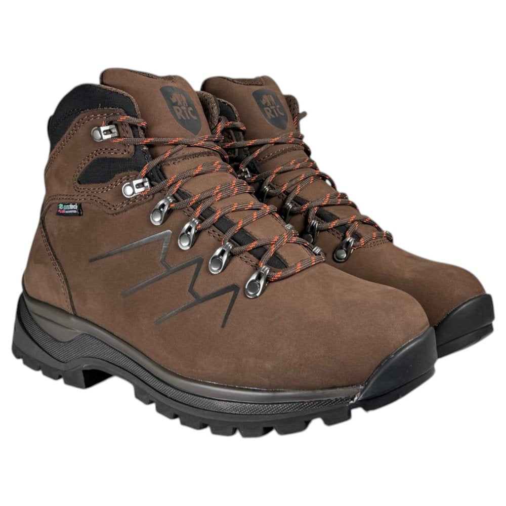 Botas de montaña y trekking Unisex RTC Hart Impermeables Ruslan PRO 6 VRRUP Marrón - imagen 3