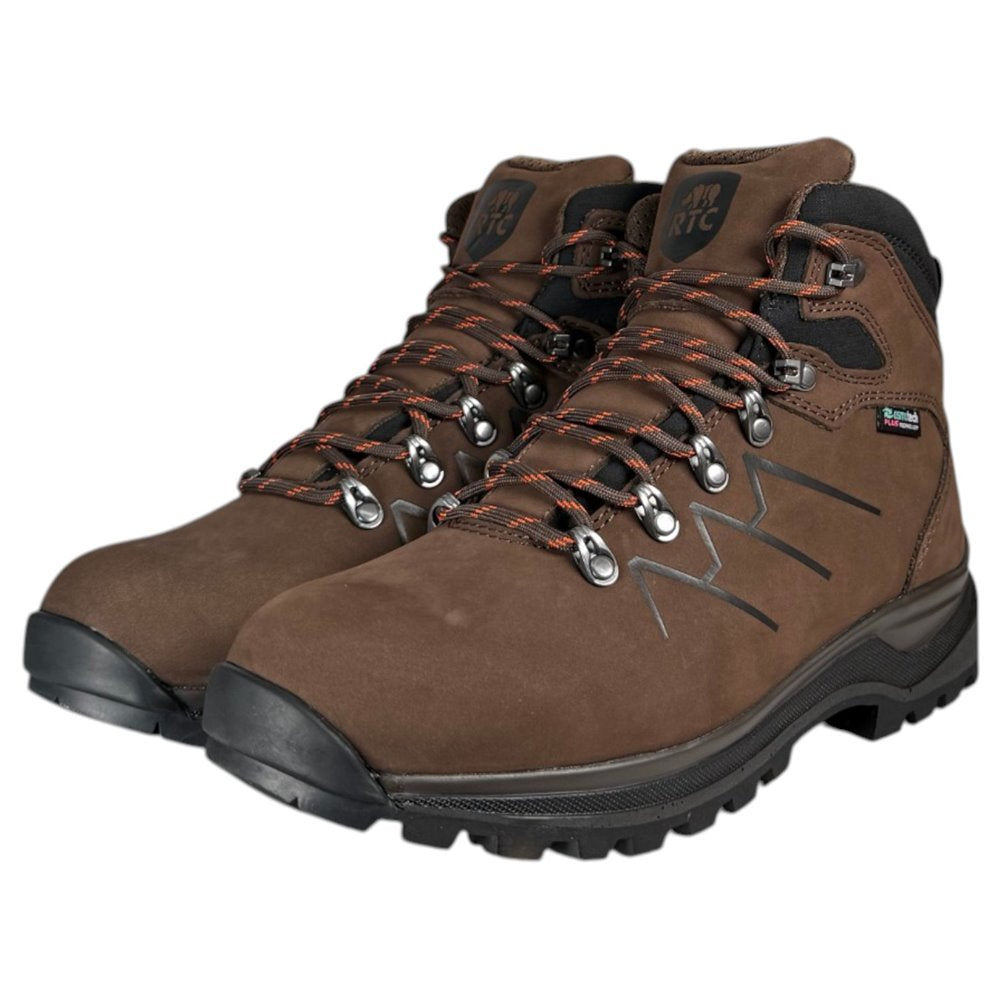 Botas de montaña y trekking Unisex RTC Hart Impermeables Ruslan PRO 6 VRRUP Marrón - imagen 4