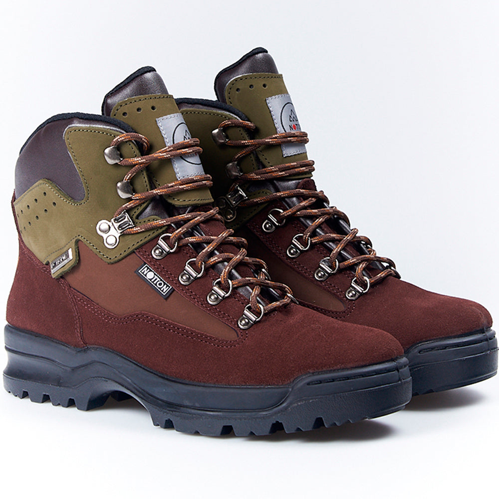 Botas de montaña y trekking Unisex Notton Impermeables 770 Marrón - imagen 2