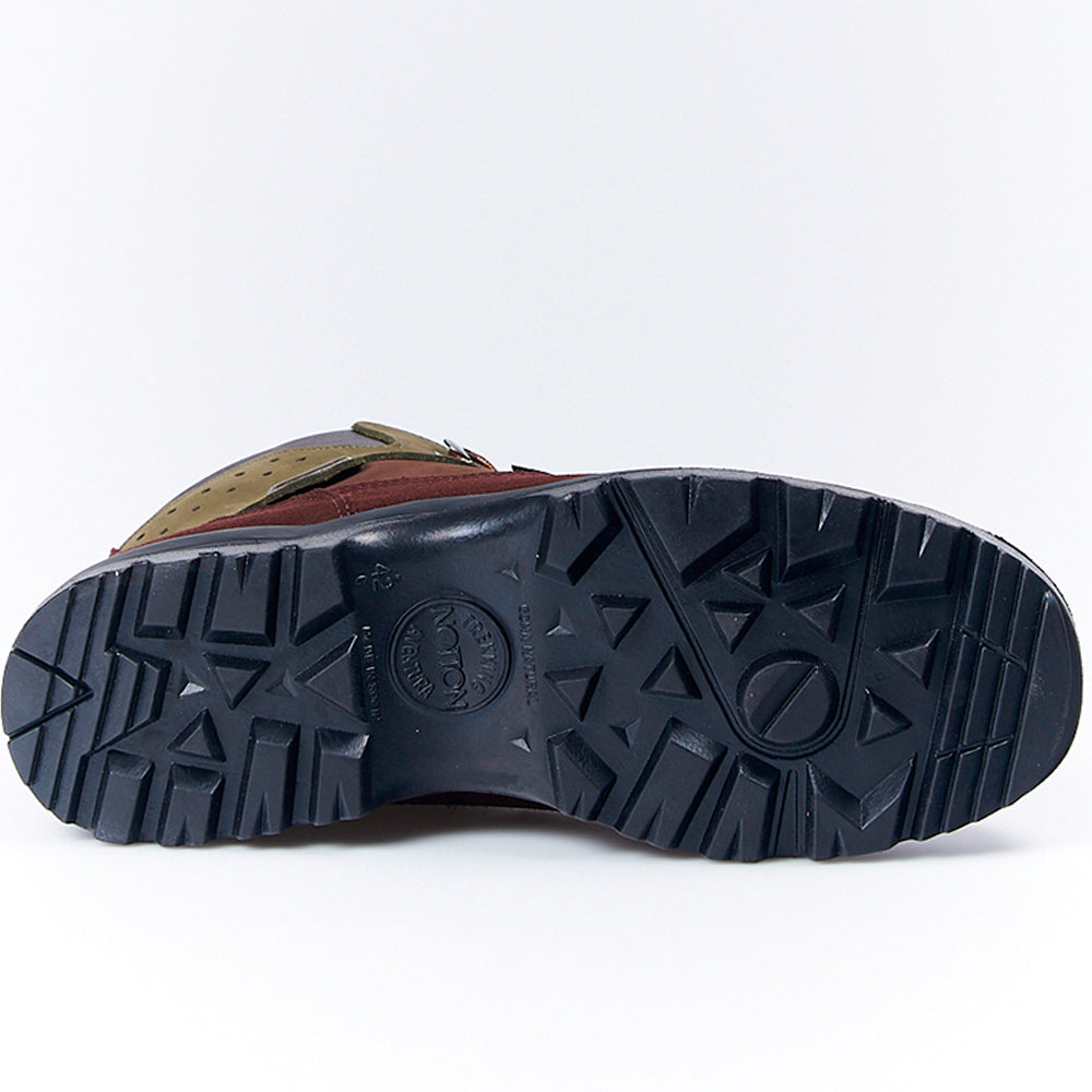 Botas de montaña y trekking Unisex Notton Impermeables 770 Marrón - imagen 4
