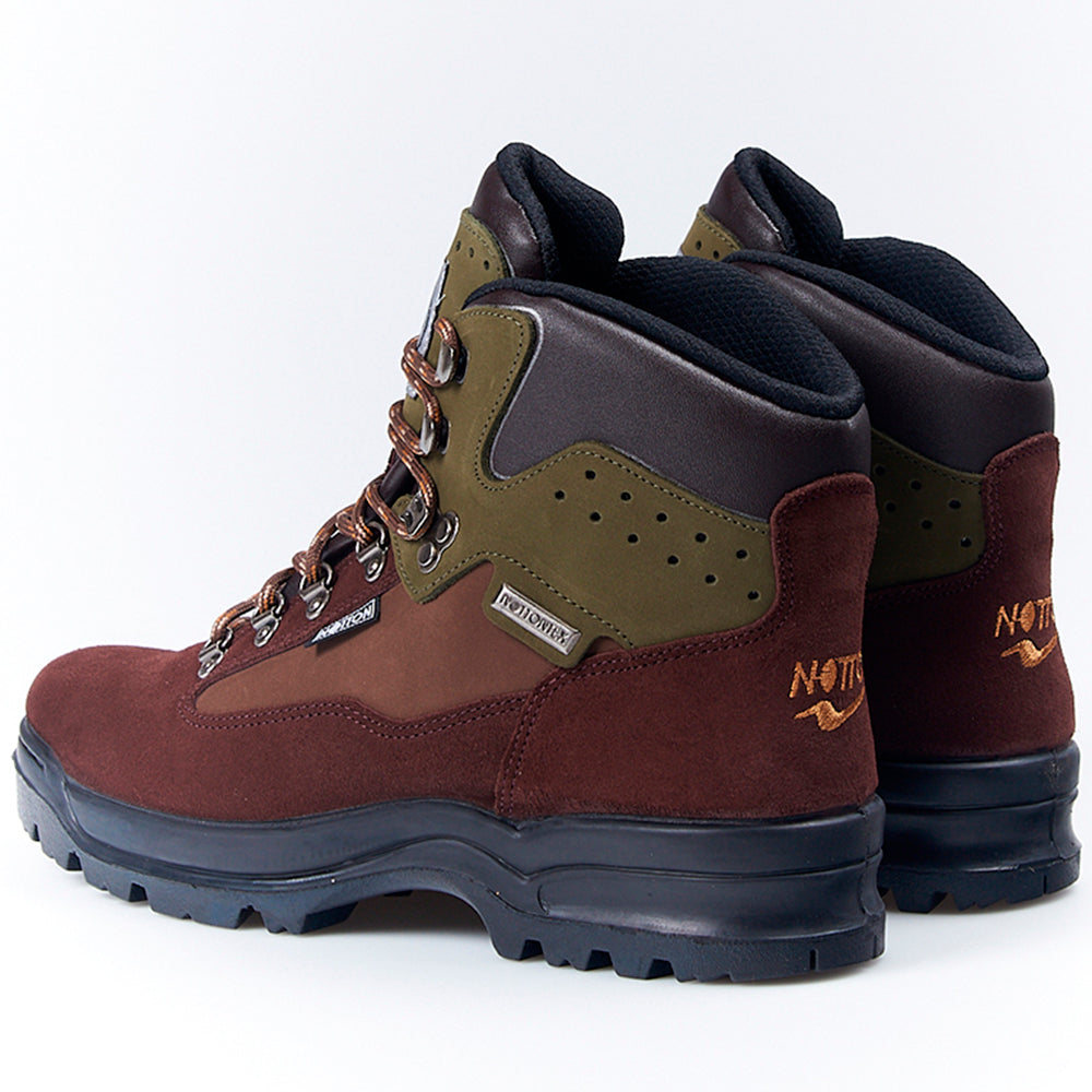 Botas de montaña y trekking Unisex Notton Impermeables 770 Marrón - imagen 3