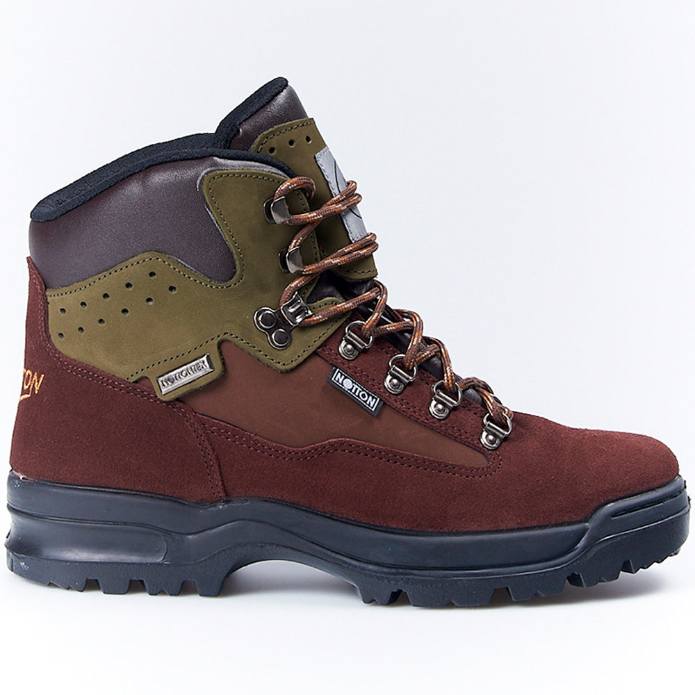 Botas de montaña y trekking Unisex Notton Impermeables 770 Marrón - imagen 1