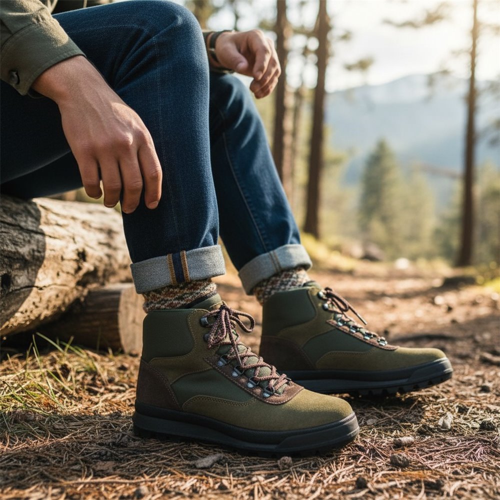 Botas de montaña y trekking Unisex Notton 50 Kaki