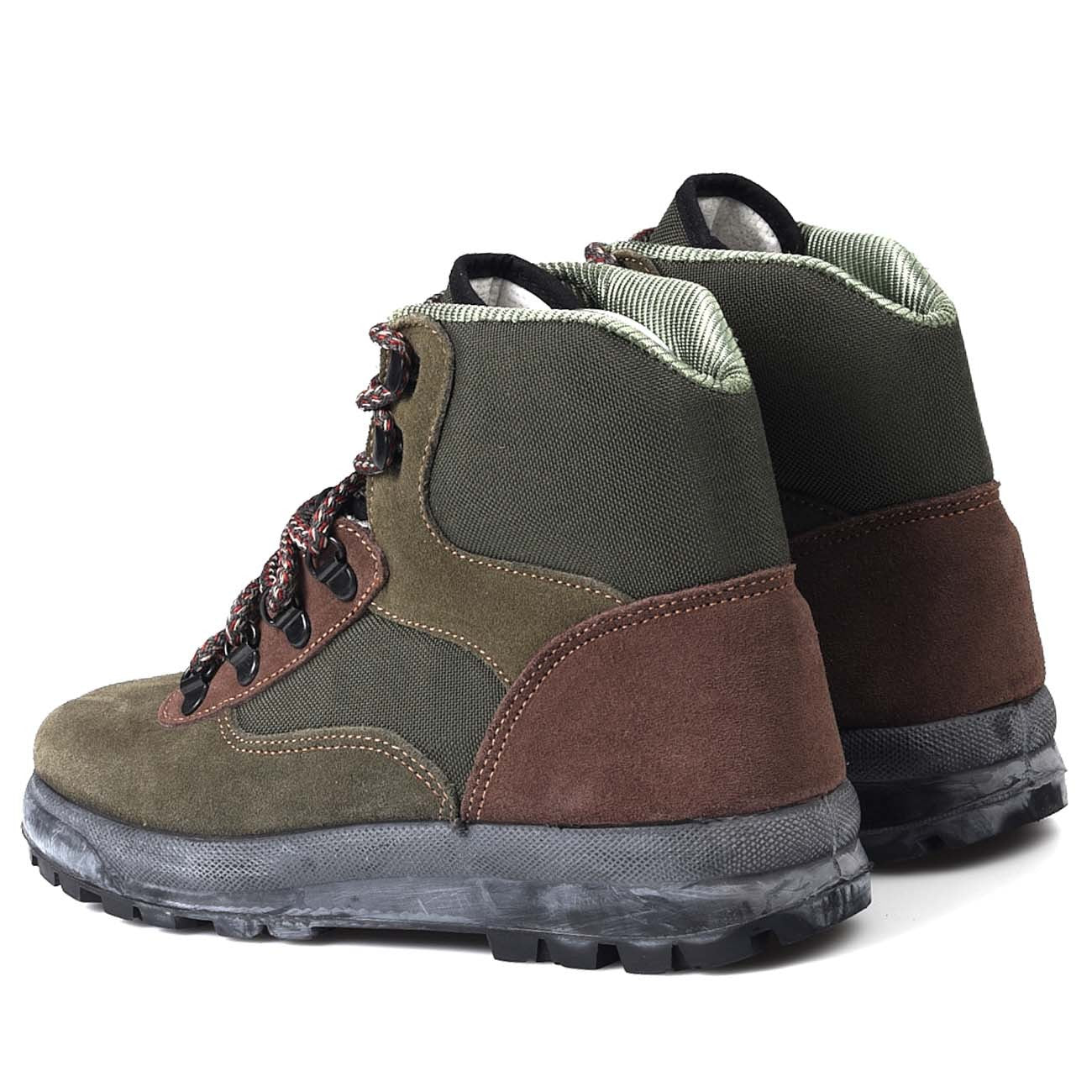 Botas de montaña y trekking Unisex Notton 50 Kaki - imagen 4